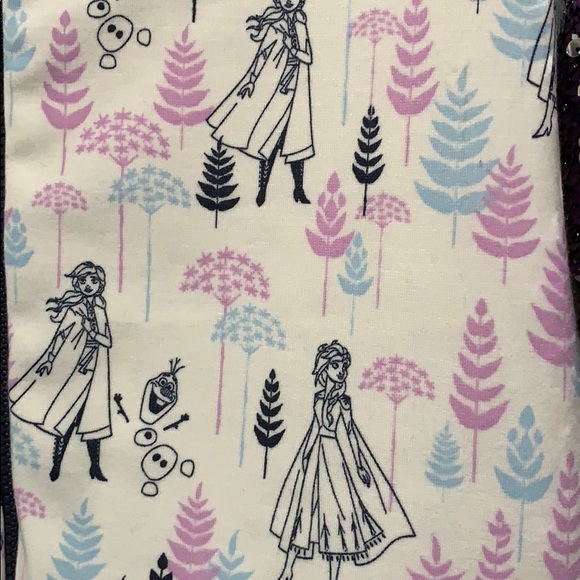 Disney Frozen 2 Elsa and Anna Bomber Sequin Jacket - Picture 2 of 6